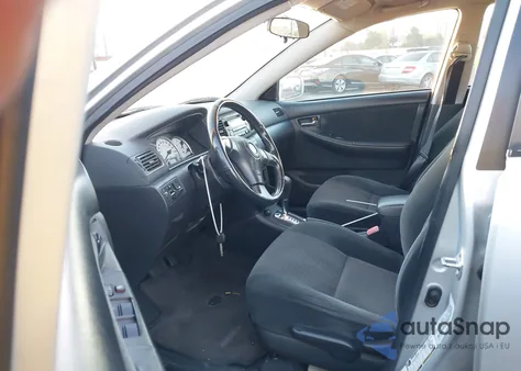 2006 Toyota Corolla S from USA, damaged, VIN 1NXBR32E46Z592119